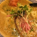 麺や マルショウ - 辛味噌鶏白湯(2014/3)