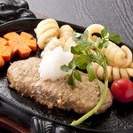 沖繩產 Agu汉堡牛排180g（shikwasa 柳橙醬）