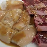 酔仙 - ハラミとパイプ