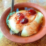 無名豆花 - 草莓豆花