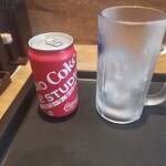 松のや - コーラおかわり