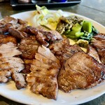 牛たんの店一休 - 牛たん定食 1.5人前