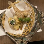 一誠 - きす梅じそ巻き揚げ