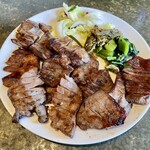 牛たんの店一休 - 牛たん定食 1.5人前