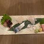 一誠 - 造り盛合わせ