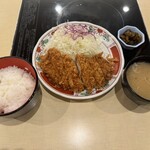 にいむら - ロースかつランチ