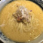 鴨出汁中華蕎麦 麺屋yoshiki - 鴨白湯そば