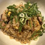 鴨出汁中華蕎麦 麺屋yoshiki - 鴨チャーハン