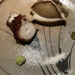 鮨 さかい - あわび＋たこ