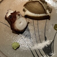 鮨 さかい - あわび＋たこ