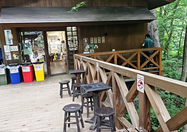 石ヶ戸休憩所 売店 - 十和田市（売店）の写真