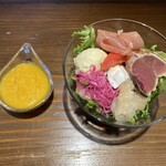 ワインと炭焼き fusione - 