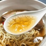 Craft Ramen BiT - 澄んだ琥珀色のスープ