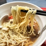Craft Ramen BiT - 平打縮れ麺、ツルツルモチモチ