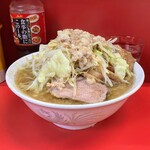 ラーメン二郎 - 豚ラーメン(小豚)NYA