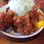 秀膳 - ミックスフライ