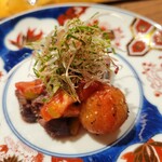 まとい 銀座 - ハラミ