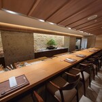 まとい 銀座 - 店内