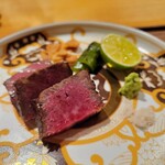 まとい 銀座 - ステーキ