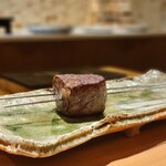 まとい 銀座 - ステーキ