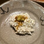 日本橋 蕎ノ字 - そばがき