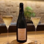 まとい 銀座 - 乾杯のシャンパン