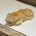 日本橋 蕎ノ字 - 利尻　馬糞ウニ