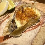 日本橋 蕎ノ字 - とろ茄子