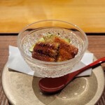 まとい 銀座 - 酢飯ウナ牛