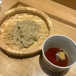 日本橋 蕎ノ字 - ざる