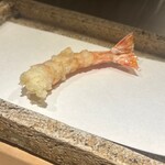 日本橋 蕎ノ字 - 車海老