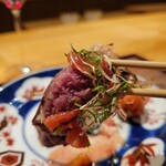 まとい 銀座 - ハラミ