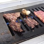 酔仙 - 焼いてます