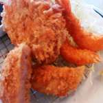 エヴァンタイユ ゴルフクラブ レストラン - 海老フライ・豚ヒレかつ・すき焼コロッケ