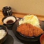 ゆうたく - りぶろーすかつ定食