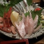 魚～ずまん - 鮮魚盛り合わせ