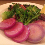 Kiitos vininaturali  - 東郷町の洗練された野菜たち 