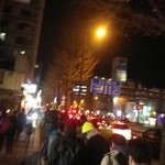 ラーメン二郎 - この時点で行列は56人(*_*)