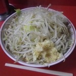 ラーメン二郎 仙台店 - 小ラーメン ニンニクヤサイ入り