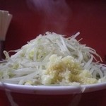 ラーメン二郎 仙台店 - ヤサイの標高