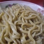 ラーメン二郎 仙台店 - もちもちの二郎麺