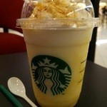 スターバックス・コーヒー - クリーミー バニラ フラペチーノ® with レモニー スワール（Tall）