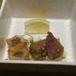 麻布 肉しゃり - 