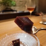 まとい 銀座 - 水羊羹