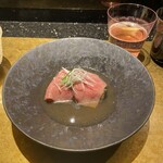 麻布 肉しゃり - 