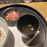 麻布 肉しゃり - 