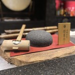 麻布 肉しゃり - 