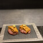 麻布 肉しゃり - 