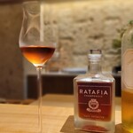 まとい 銀座 - デザートワイン