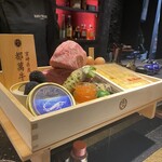 麻布 肉しゃり - 